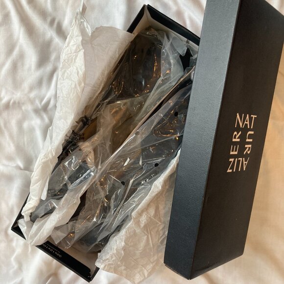 NIB Naturalizer Flats Black Suede 11 M - Picture 4 of 4